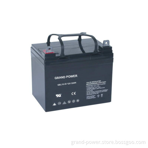 12V 33ah Lead Acid Battery Gel